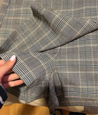 Falda pantalón cuadros