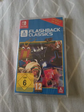 Flashback Classics Atari Nintendo Switch