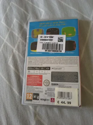 Flashback Classics Atari Nintendo Switch