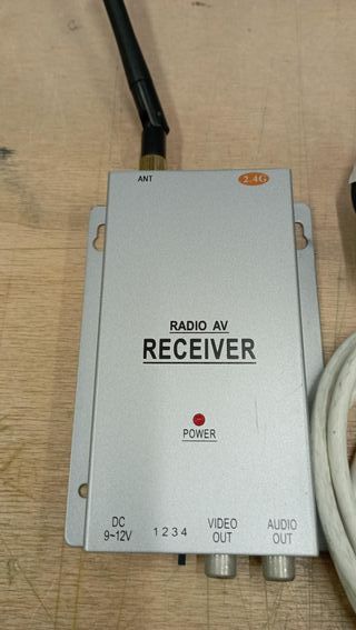 Ricevitore Radio AV Wireless 2.4G