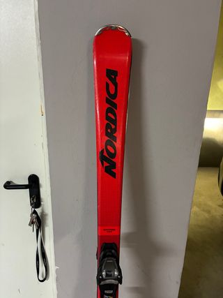 Esquís Nordica 174 cm