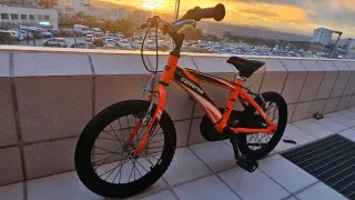 Bicicleta Infantil BH California 16
