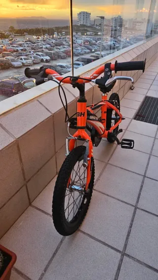 Bicicleta Infantil BH California 16