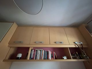 Mueble Habitación Armario Estantería Escritorio