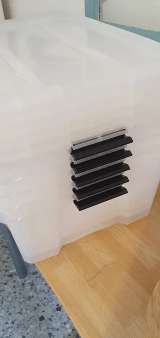 Cajas Almacenaje Iris Ohyama 30L con Tapa