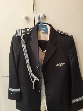 Traje comunión BOSS azul