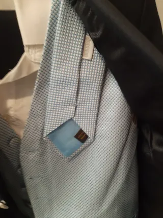 Traje comunión BOSS azul