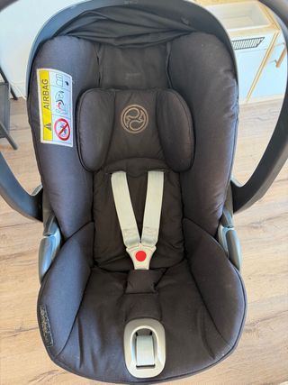 Cybex Cloud Z i-Size Silla de Coche