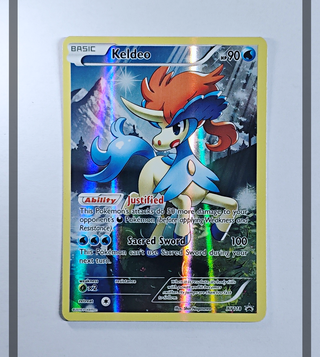 Keldeo XY118 Promo Pokemon ENG-NM