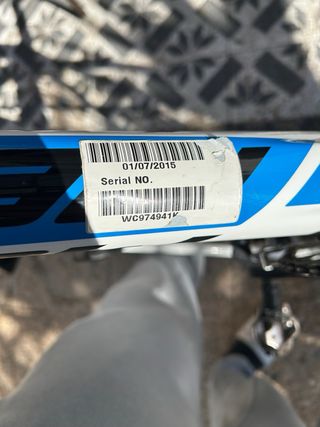 Bicicleta de carretera Merida Scultura 100 Talla M