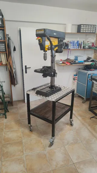 Taladro Columna Ayerbe AY 20 TS Pro