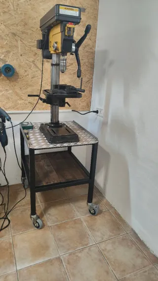 Taladro Columna Ayerbe AY 20 TS Pro