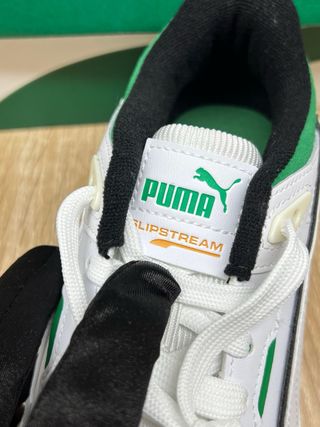 Puma Slipstream Bball Sneakers Unisex Verde Bianco
