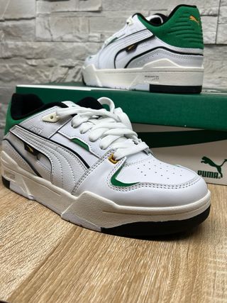 Puma Slipstream Bball Sneakers Unisex Verde Bianco
