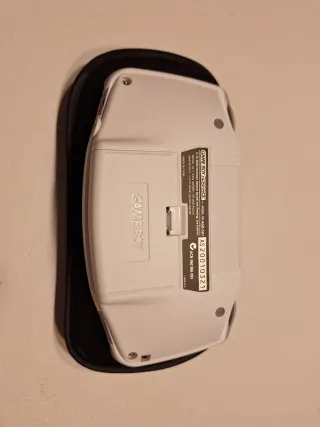 Game Boy Advance IPS Gris/Blanco