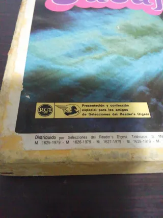 8 Dischi Le Chitarre Magiche degli Indios