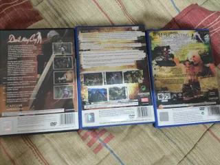 Trilogía Devil May Cry PS2