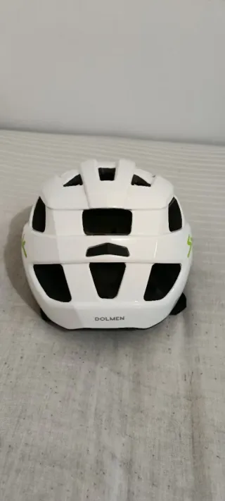 Casco de mtb spiuk dolmen blanco y verde