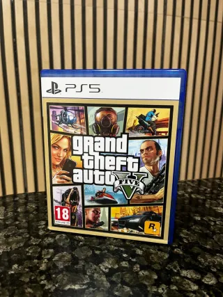 Grand Theft Auto V PS5