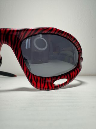 Oakley Racing Jacket (1st Gen) Red Tiger 1998