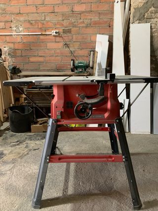 Sierra circular de mesa Einhell