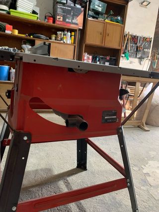 Sierra circular de mesa Einhell