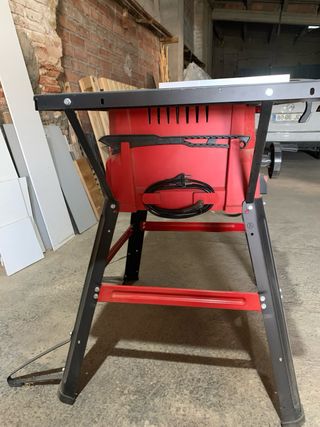 Sierra circular de mesa Einhell