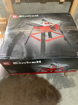 Sierra circular de mesa Einhell