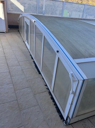 Cubierta Piscina 8x4