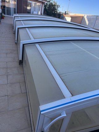 Cubierta Piscina 8x4