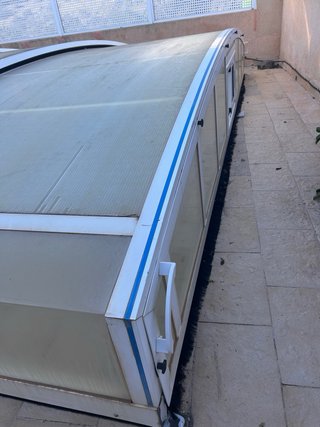 Cubierta Piscina 8x4