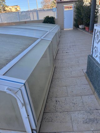 Cubierta Piscina 8x4