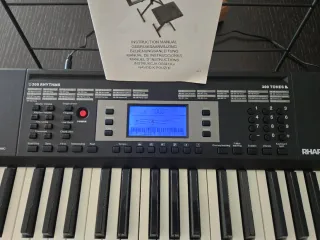 Teclado Electrónico MAX Rhapsody61L Pack