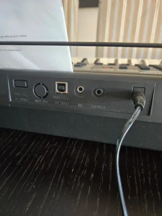 Teclado Electrónico MAX Rhapsody61L Pack