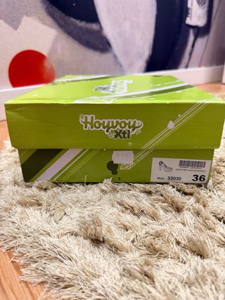 Zapatos de tacón Xti ante marrón Talla 36