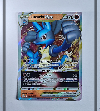 Lucario Vstar SWSH214 Promo Pokemon ENG-NM