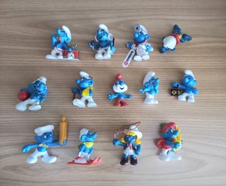 Pituf puffi smurfs