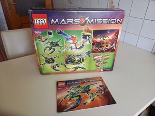 Lego 7691 Mars Mission Space