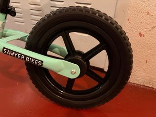 Bicicleta Sawyer sin pedales ultraligera