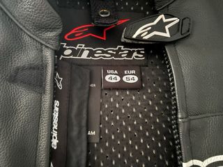 Chaqueta Moto Alpinestars Monster Energy