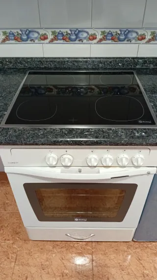 Placa vitrocerámica y horno Balay