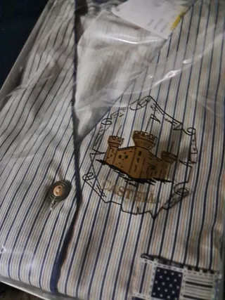 Pijama Verano Chico Castell Rayas