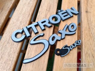 Emblema Citroën Saxo