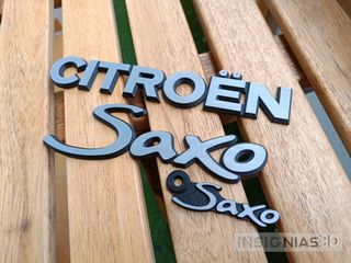 Emblema Citroën Saxo