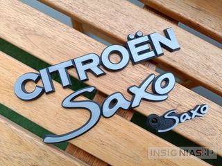Emblema Citroën Saxo