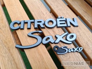 Emblema Citroën Saxo