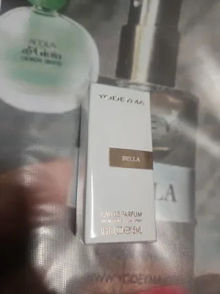 Perfume Yodeyma Bella Eau de Parfum 15ml