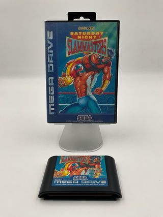Mega Drive Saturday Night Slam Masters