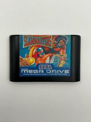 Mega Drive Saturday Night Slam Masters
