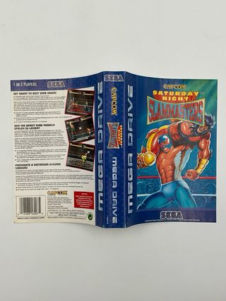 Mega Drive Saturday Night Slam Masters